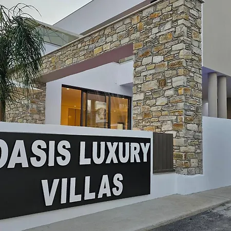 Oasis Luxury * Ayía Nápa