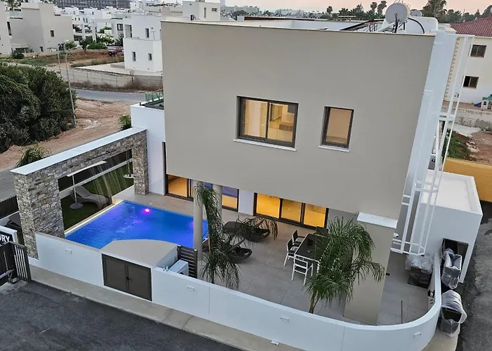 Villa Oasis Luxury Ajía Nápa
